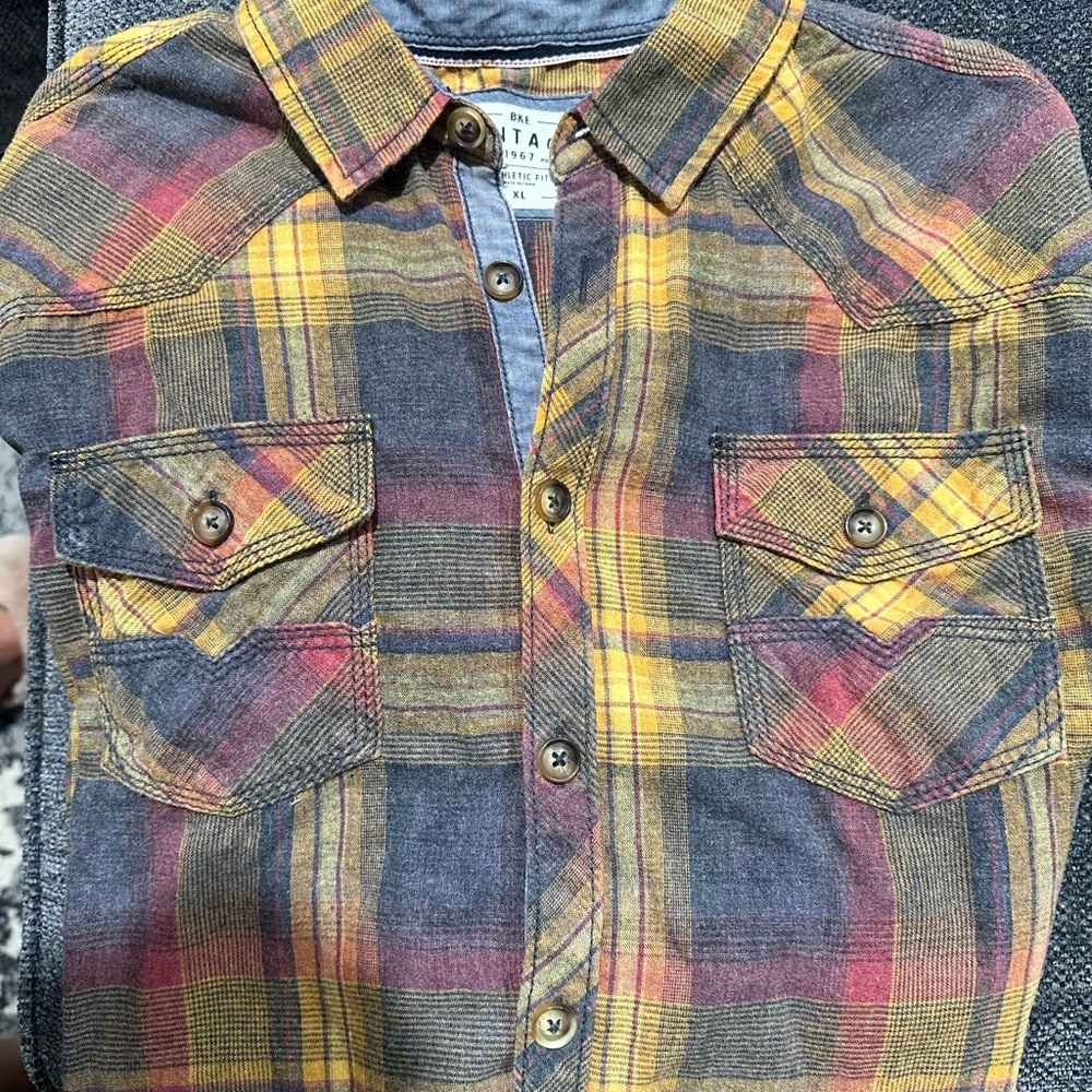Bke vintage flannel